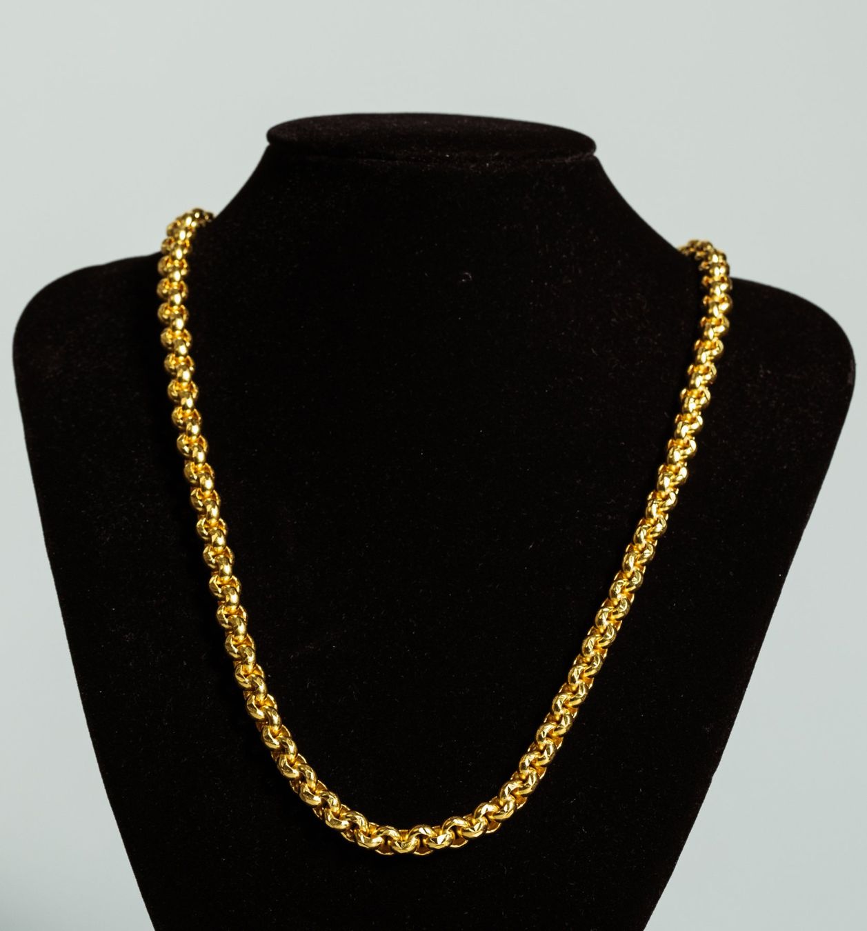 Ketten: Halskette/Goldkette 23 Karat – Neu (gemäss Beschreibung) aus Uster von Imperial_Trading