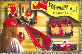 Postkarte, Ferrari Club Maranello