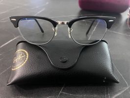 Lunettes Ray-Ban Clubmaster noires