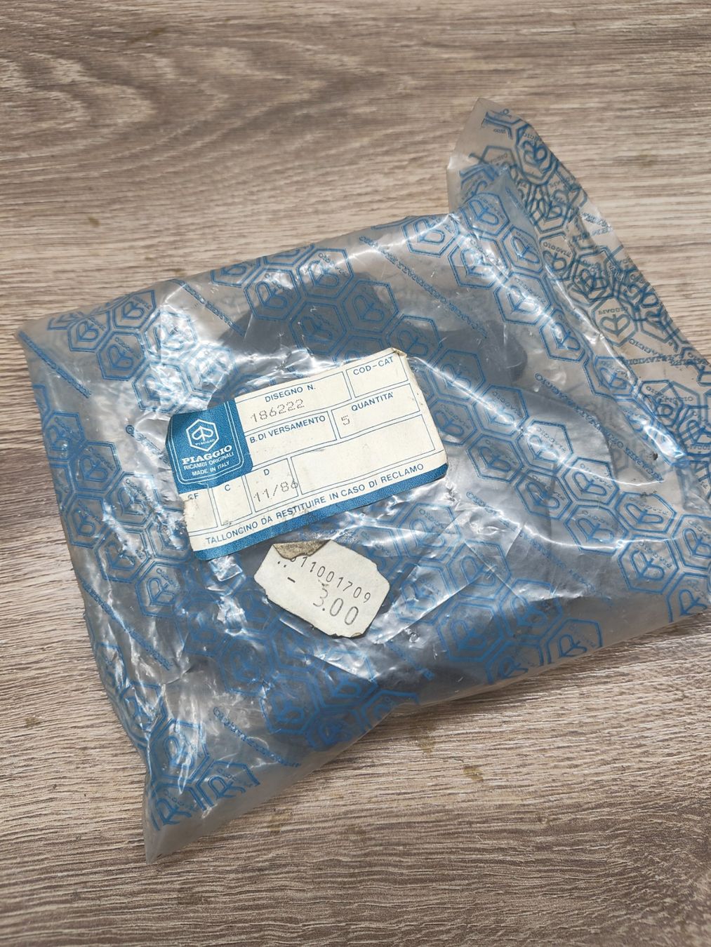 Mofa-Ersatzteile: Piaggio Werkzeugabdeckung NOS Pack – Neu und originalverpackt aus Affeltrangen von Faman20
