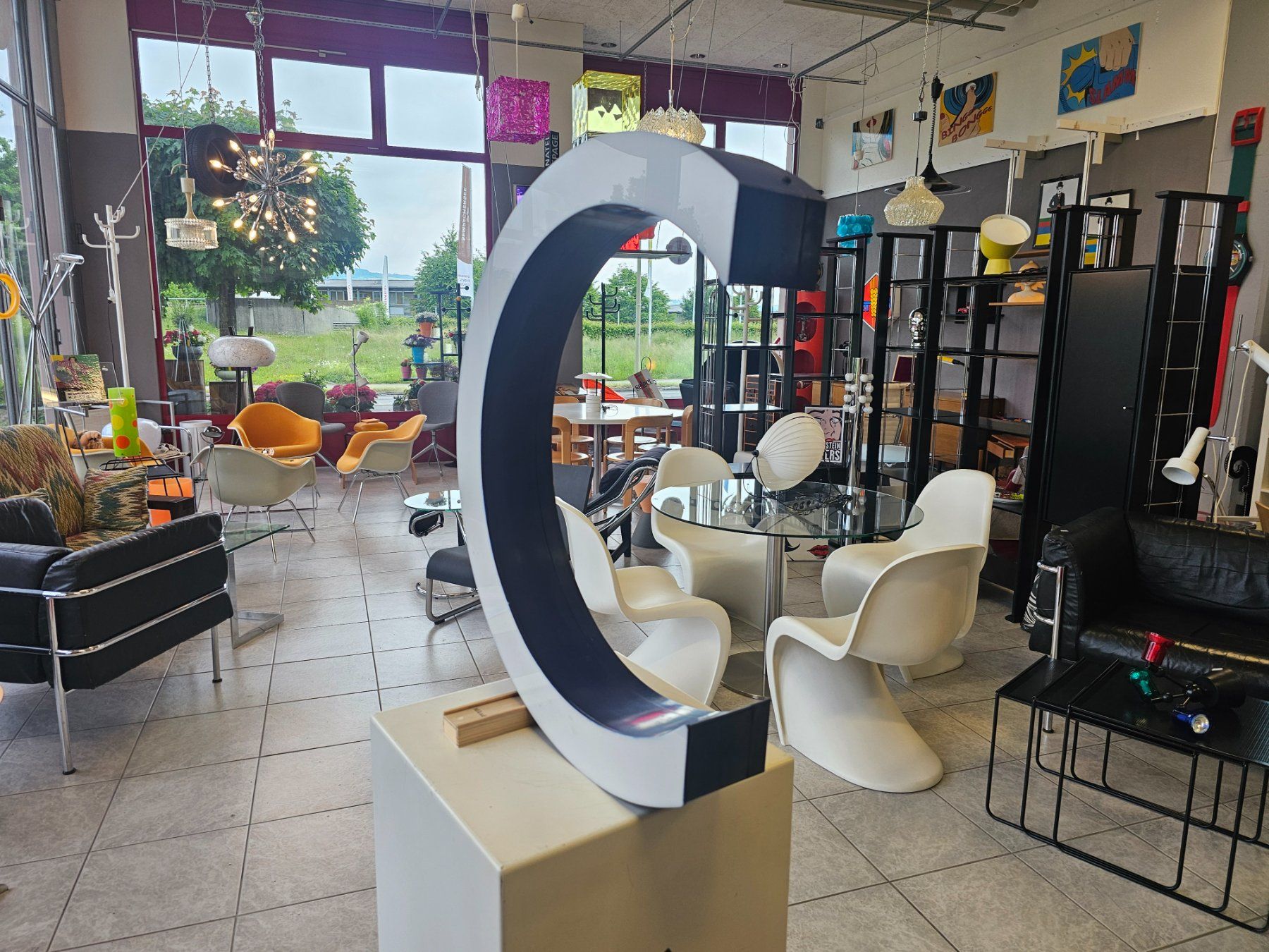 Lampen: C Leuchtbuchstabe Lightbox Leuchtreklame mit LED 1/4 – Gebraucht aus Nottwil von Wondewa-Shop 2