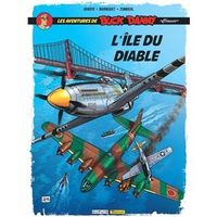 Bande dessinée Buck Danny Classic 4 "L'ile du diable"