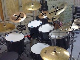 Batterie Pearl Export 22"