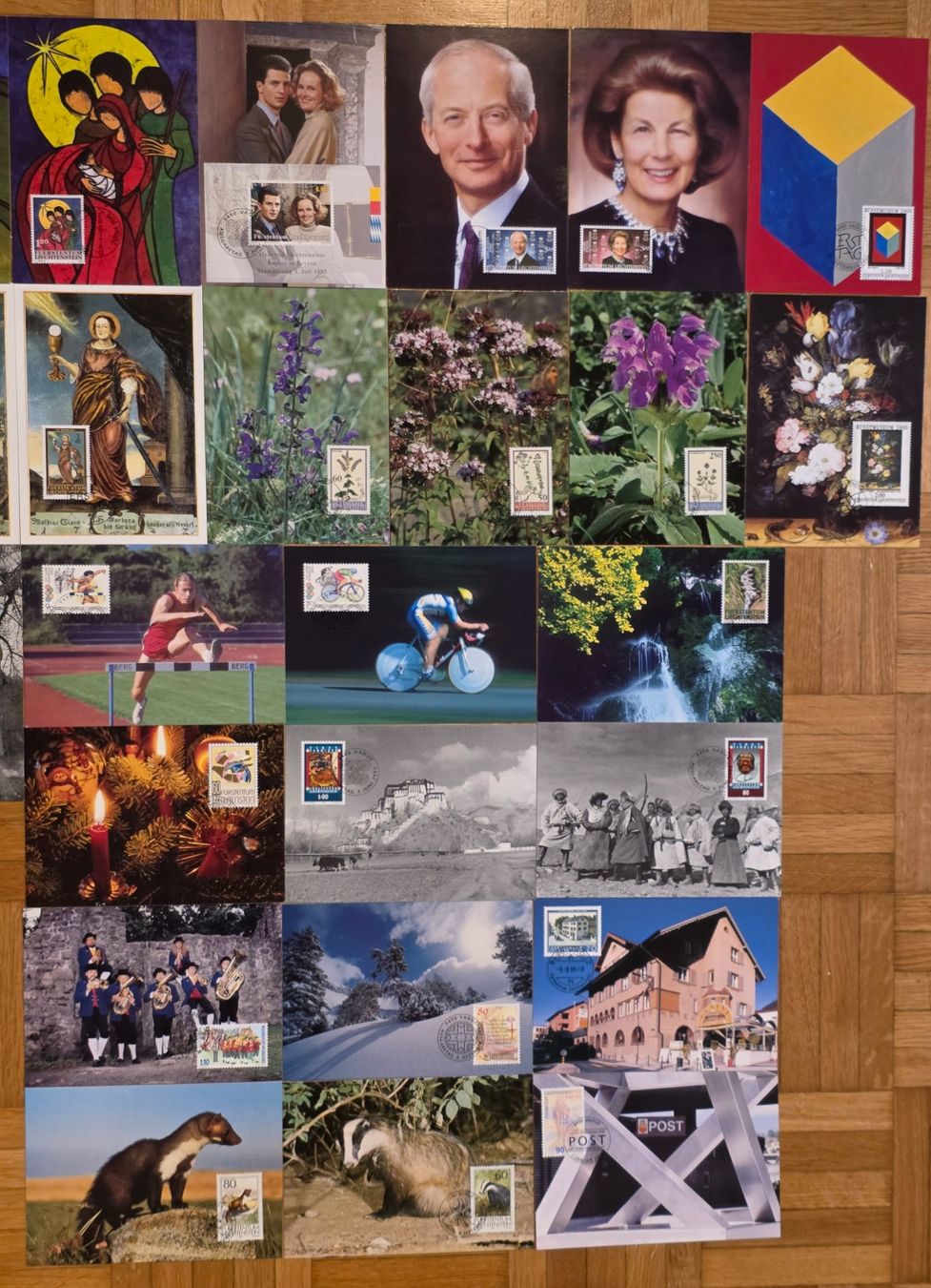 Cartoline postali: Ansichtskarten / Ersttag Sammlung Fürstentum Liechtenstein – Nuovo (secondo la descrizione) da Rohrbach venduto da lod_m58r 2