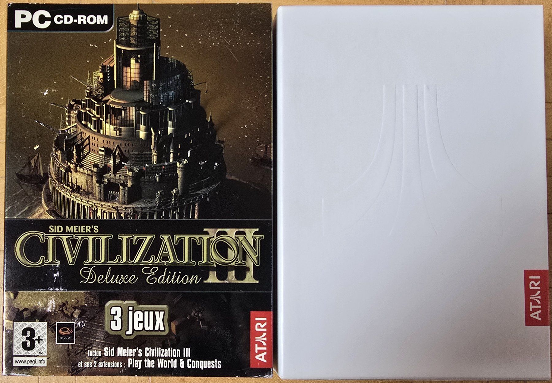 Microsoft Giochi: PC : Civilization III - Deluxe Edition – Usato da Froideville venduto da xXSebastienXx