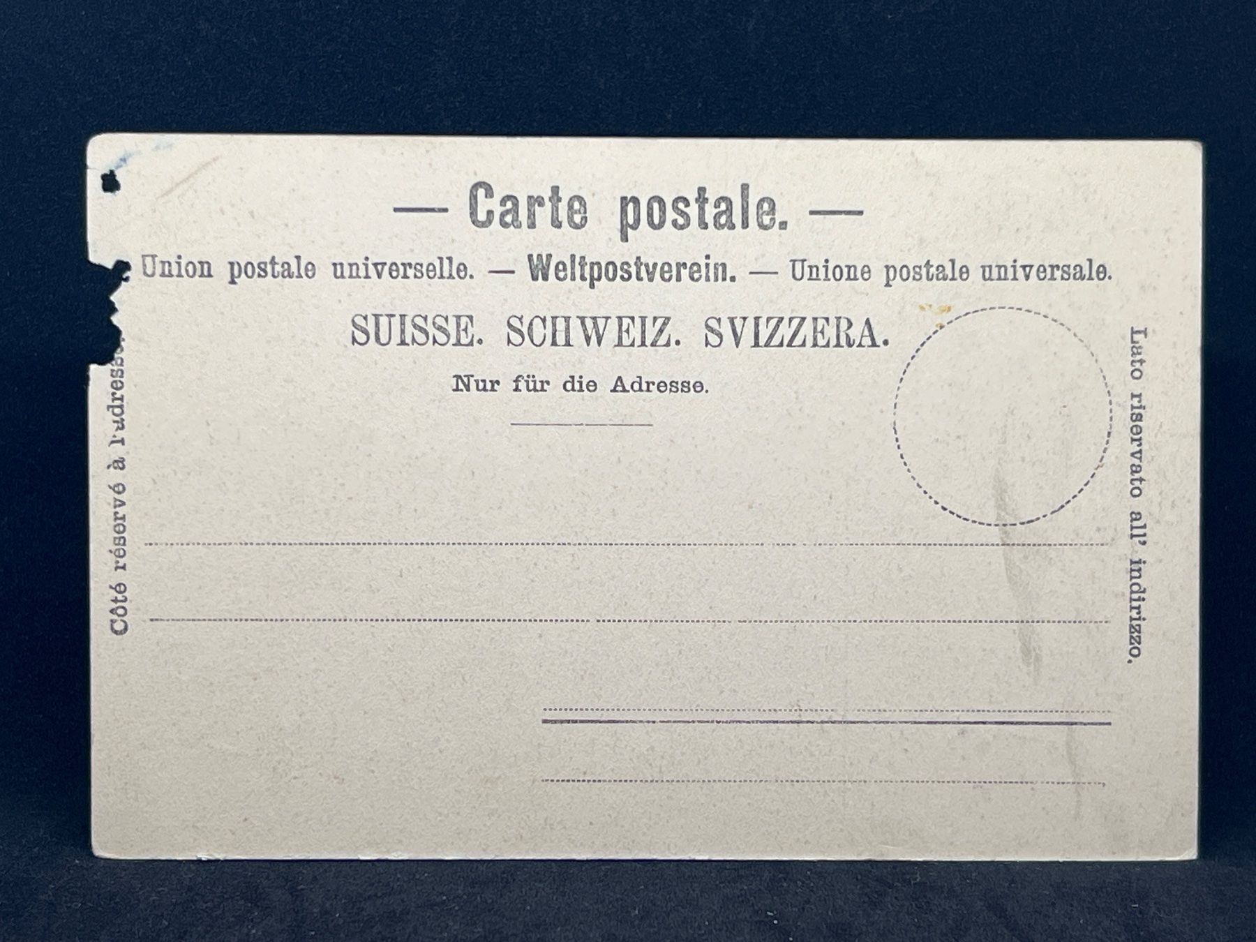 Cartoline postali: Gruss aus Burgdorf – Usato da Widnau venduto da Brusi9 1
