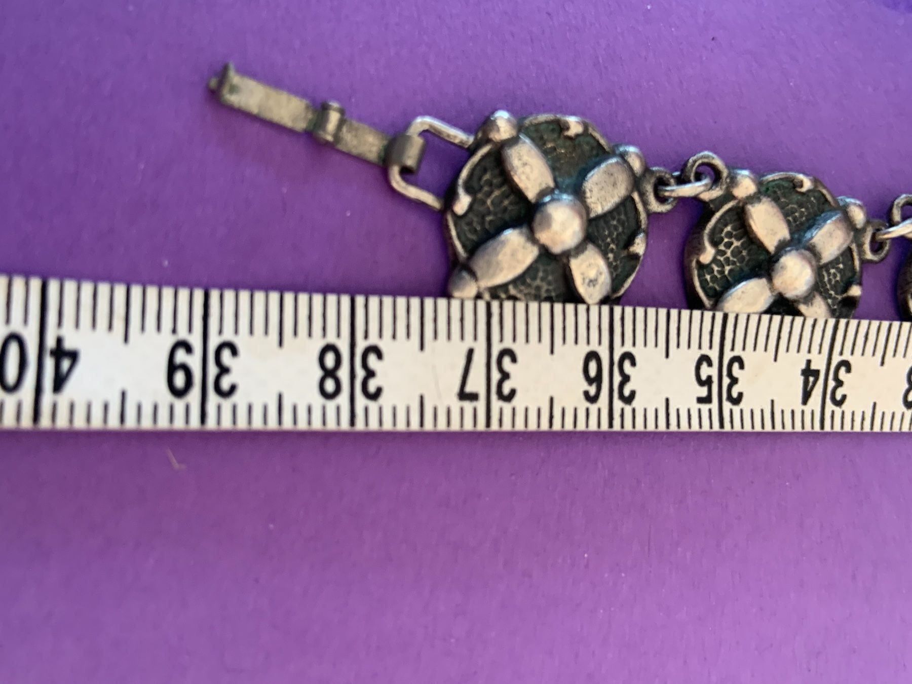 Catenine: Kette mittelalterlich silber! – Usato da Dittingen venduto da Bijoubelle 4