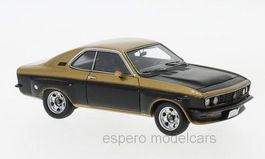 Opel Manta A TE 2800 1975 gold met. / matt-schwarz      1:43