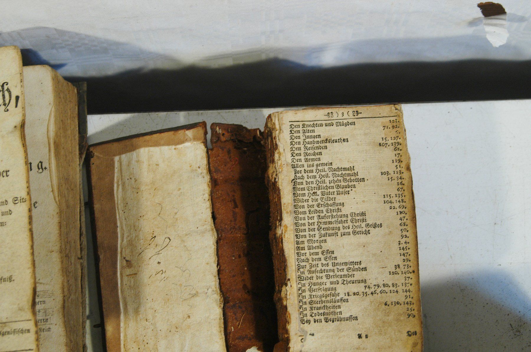 Libri: Antike Gesangsbücher ab 1797 5 Stück – Usato da Herisau venduto da Wisen 2