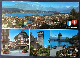 4-Bild-AK LUZERN Nr. 7293