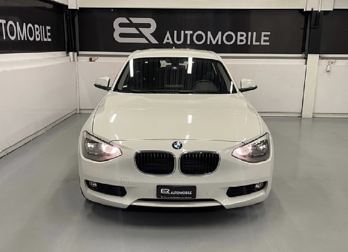 BMW Automobili: BMW 116d Efficient-Dynamics Edition Urban Line – Usato da St. Margrethen SG venduto da ERA1 4