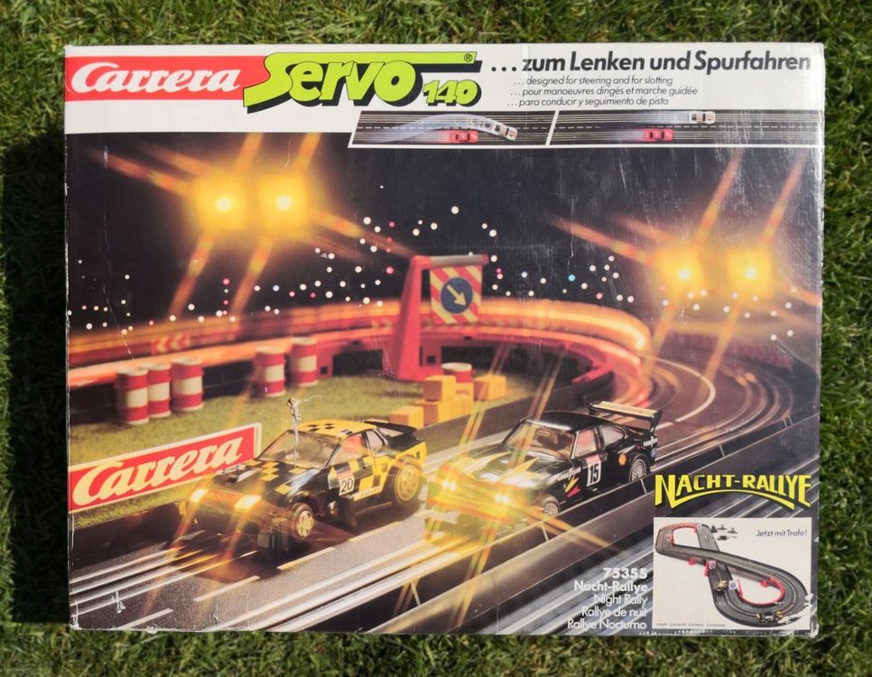 Pièces De Circuit Carrera – Rails Droits, Courbes, Looping, Passerelle – Échelle 1:43, Neuf