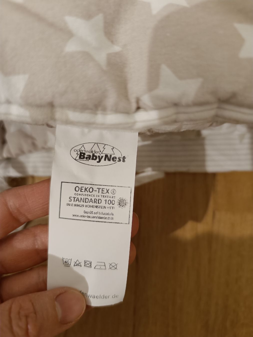 Tessuti: Bettumrandung – Usato da Dübendorf venduto da phoebe013 1