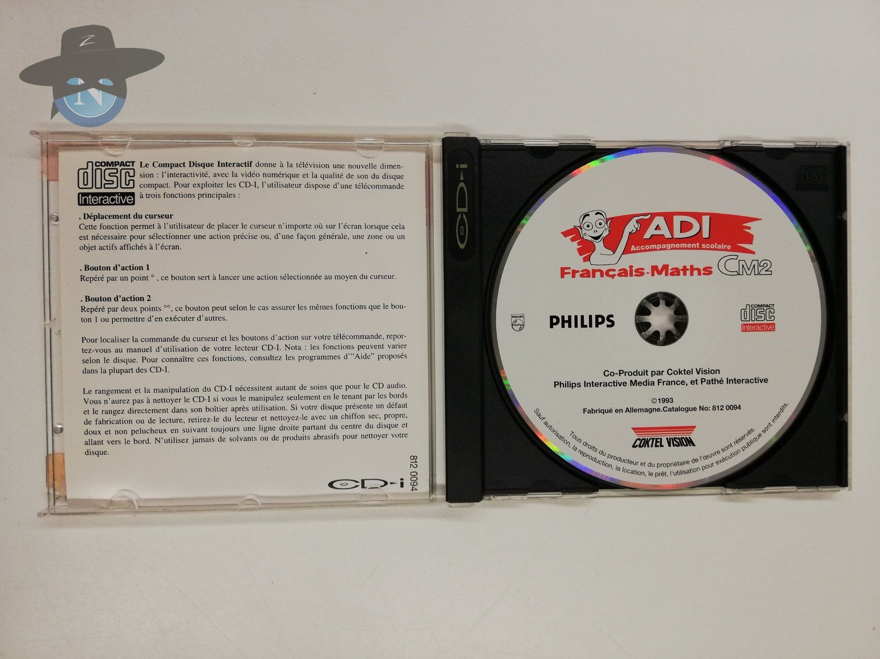 Spiele: Francais - maths  CM2 - version francaise / Philips CDI CD-i – Gebraucht aus St. Gallen von zorro_dc 2