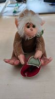 Original Hermann Affe sitzend 