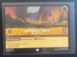 Lorcana FOIL RAPUNZEL'S TOWER 33/204 EN-5 Uncommon