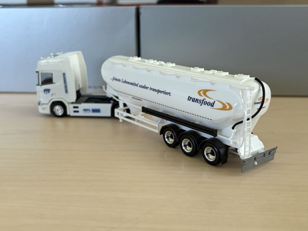 Herpa Modellautos: Scania Electric Hugelshofer SSZ – Neu und originalverpackt aus Felben-Wellhausen von Mobil01 1
