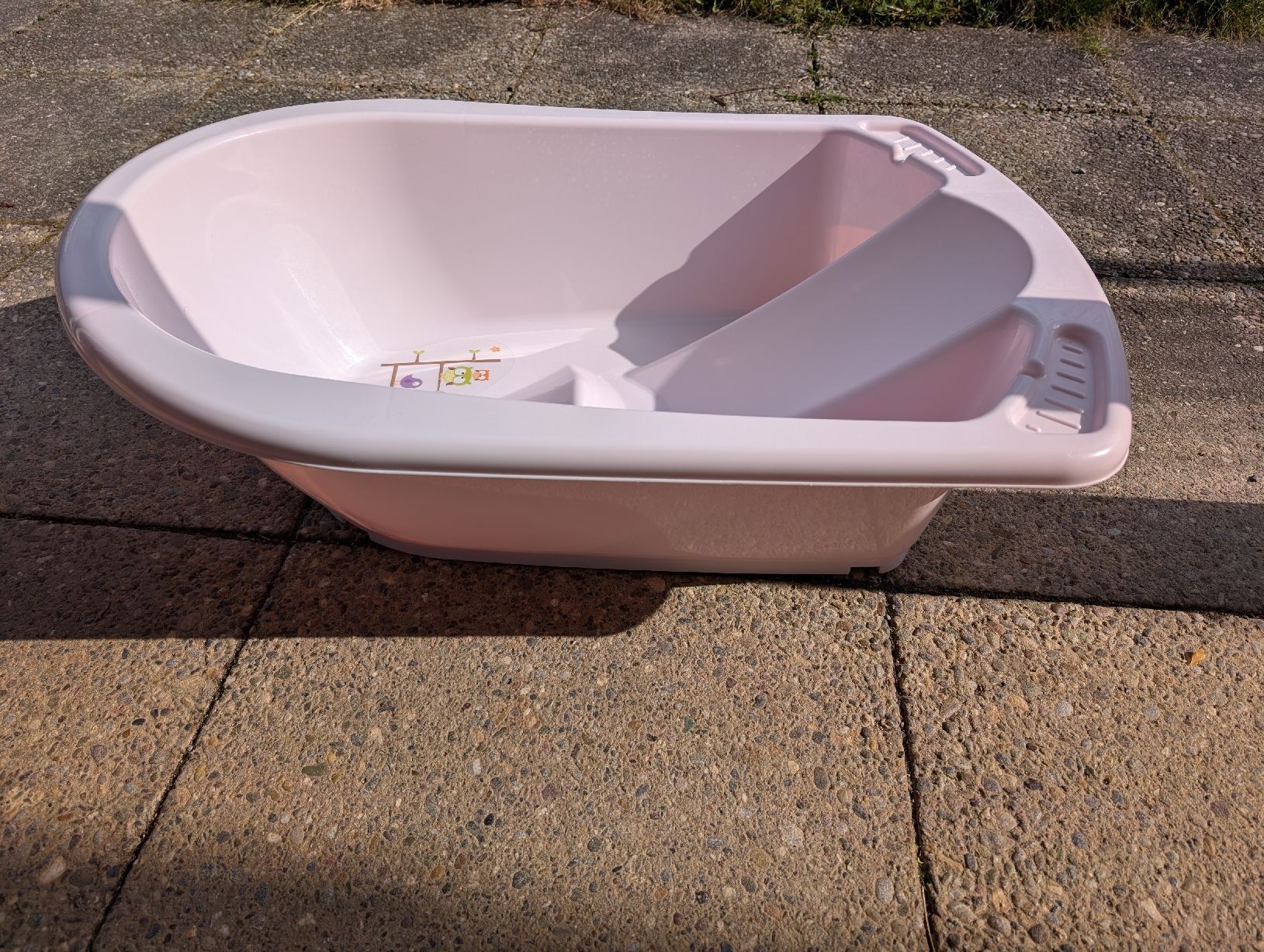 Vasche da bagno: Baby Badewanne mit integriertem Liegesitz – Usato da Wangen b. Olten venduto da Melitayro 1