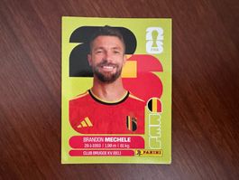 Panini FIFA World Cup 2026 Sticker Brandon Mechele BEL 6