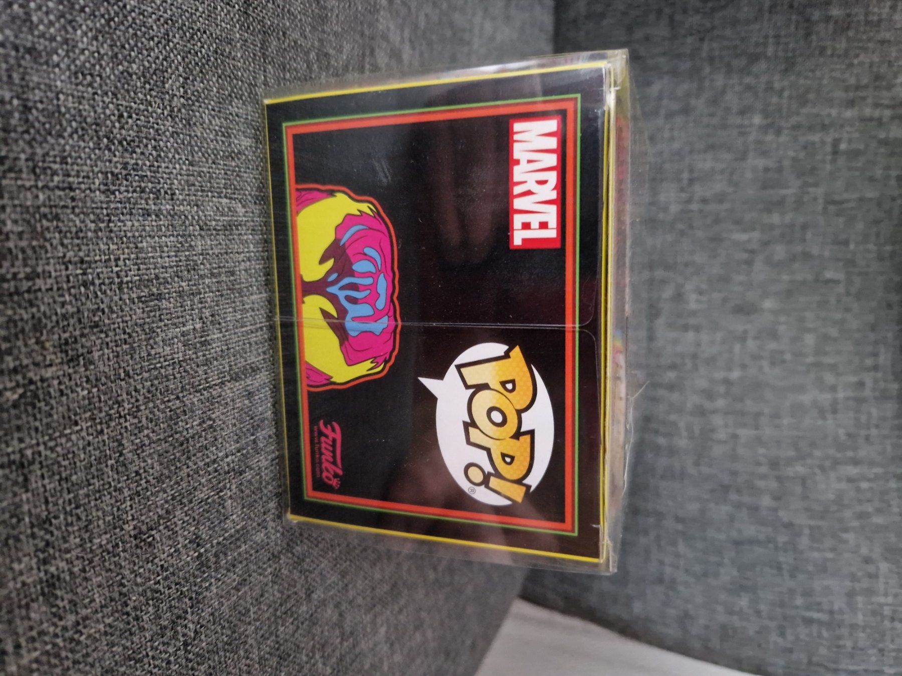 Funko Statuette: Funko Pop! Marvel - Carnage Blackl light #678 – Usato da Benken SG venduto da beasty91 4