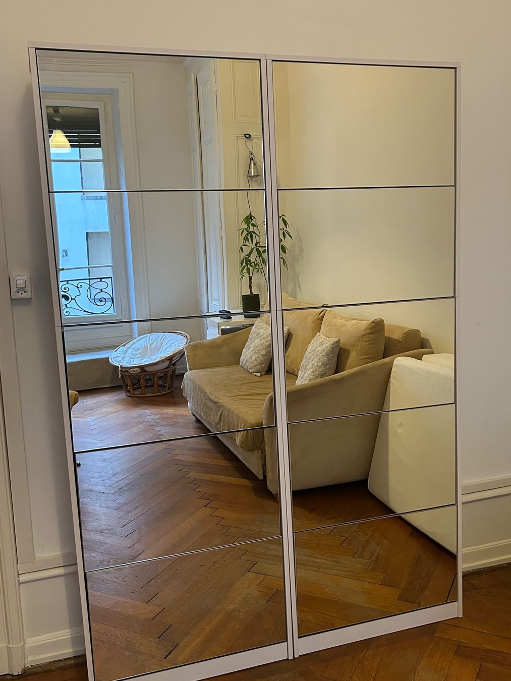 Schränke: Armoires à chaussures avec miroir – Gebraucht aus Genève von rumielle 3