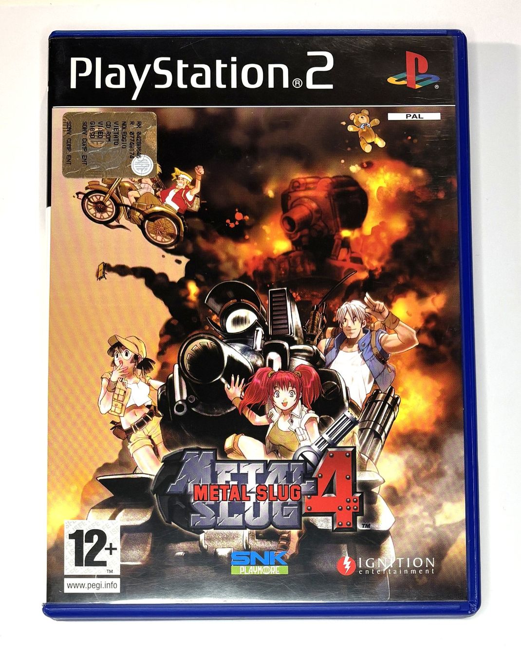 Giochi: PS2 - Metal Slug 4 – Usato da Allschwil venduto da Bullach