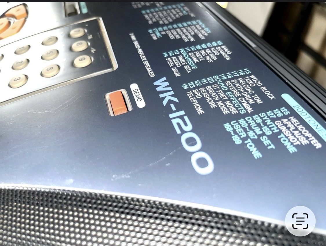 Casio Strumenti musicali: Casio WK-1200 Keyboard 🎹 – Usato da Flamatt venduto da jri_222h 1