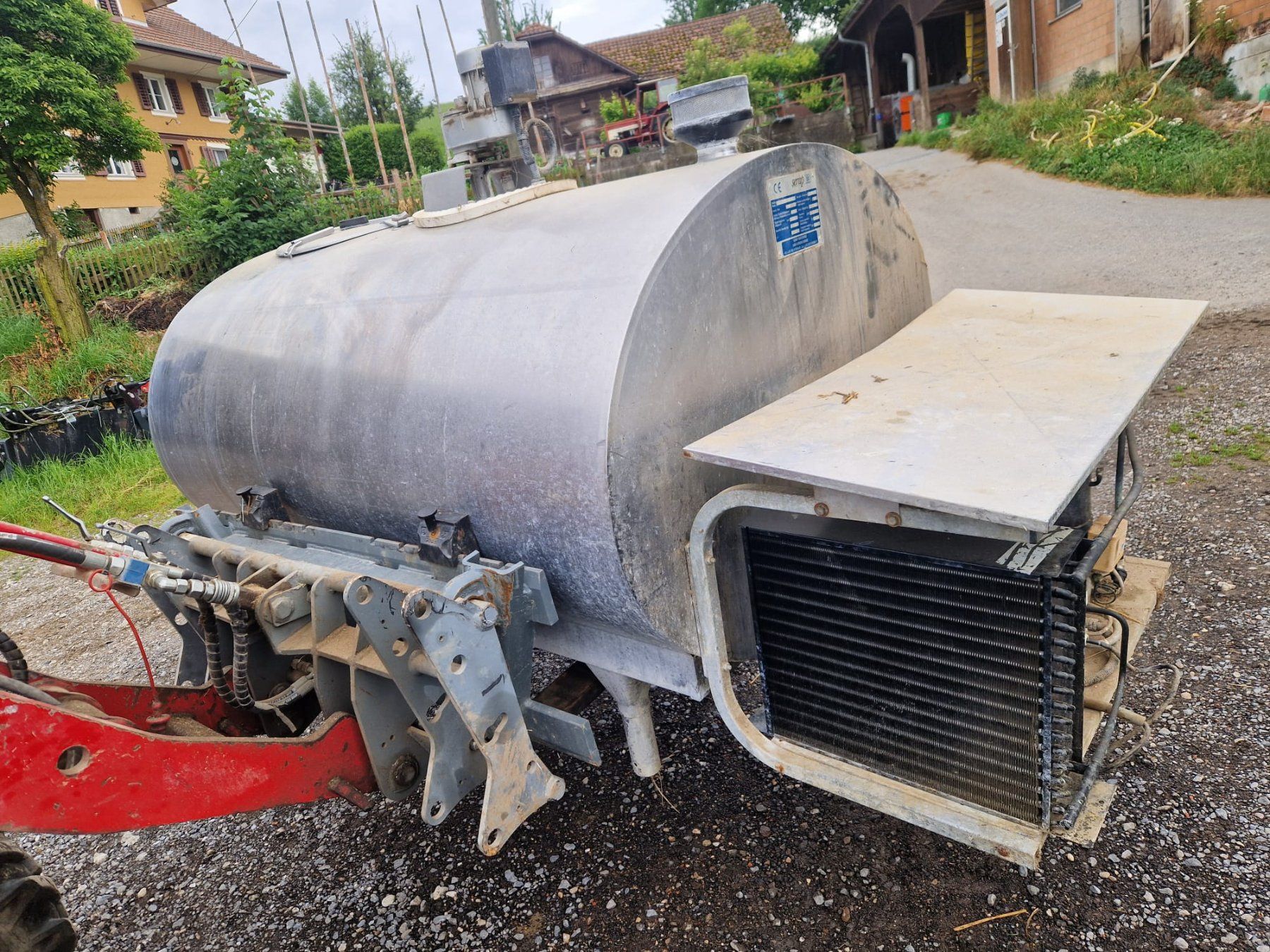 Équipements de traite: Milchtank gebraucht – D'occasion à Nottwil par Cheilli 2