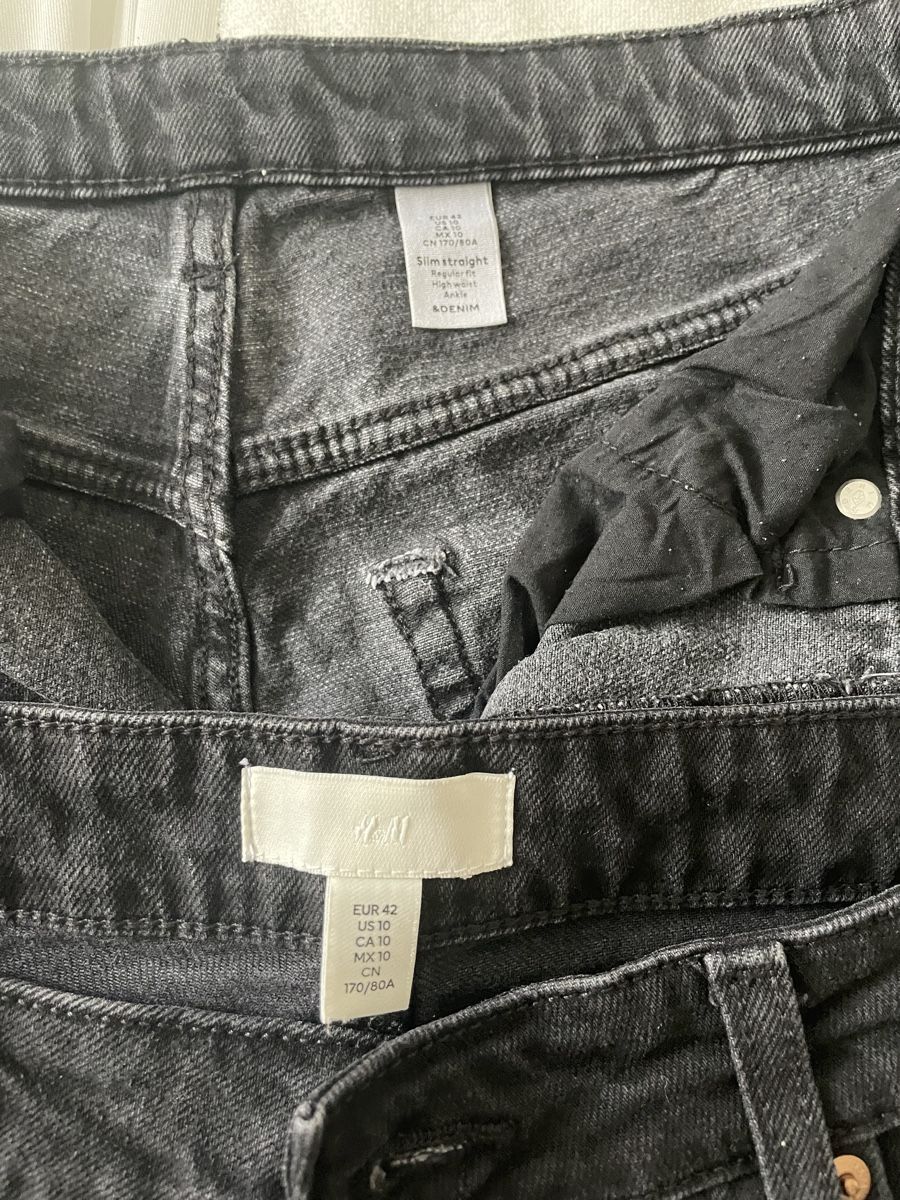 H&M Jeans: H&M Jeans Grösse 42 (5 Stück) – Usato da Arni AG venduto da Lorelai80 2
