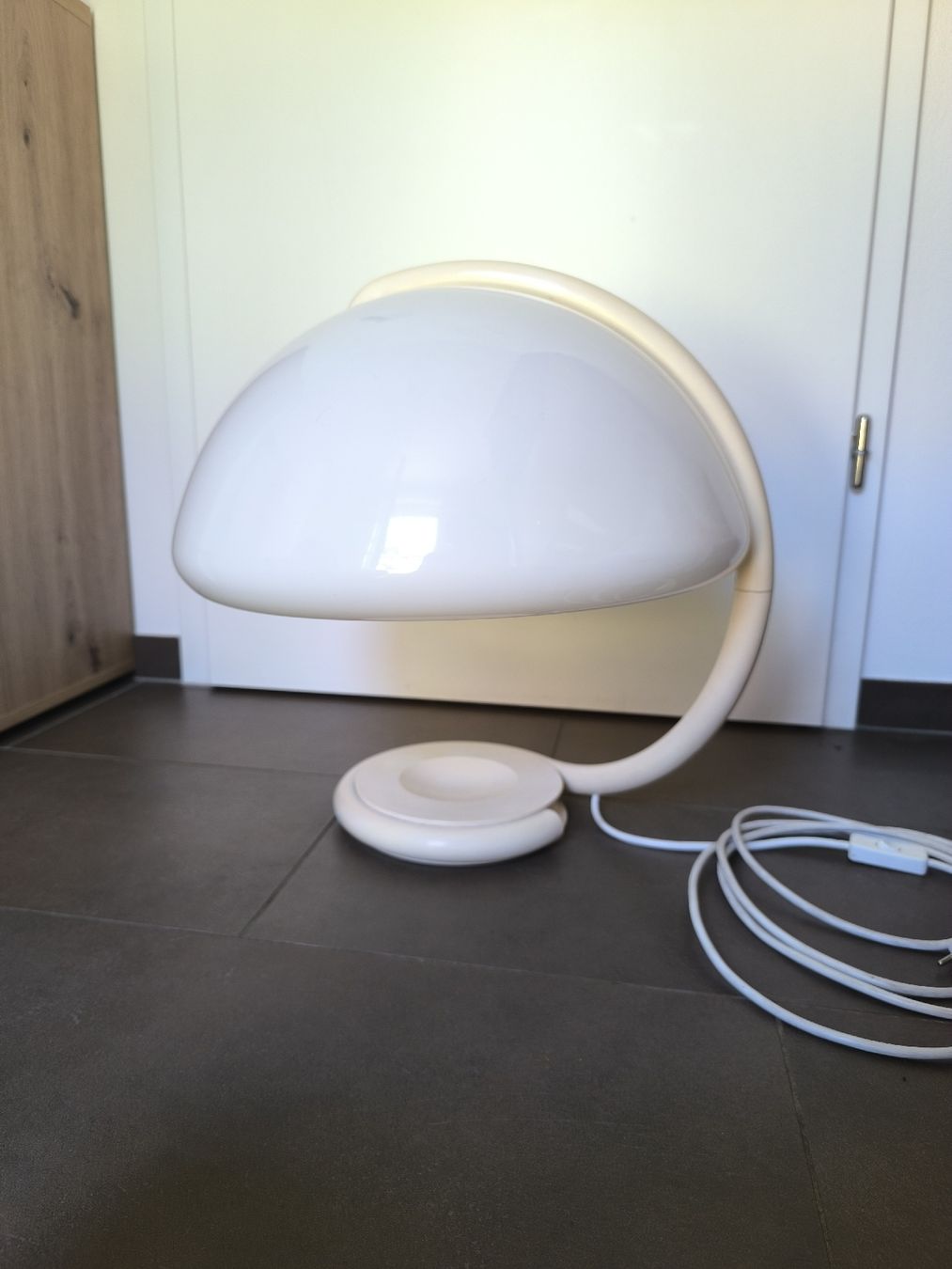 Lampes: Elio Martinelli Tischleuchte Serpente – D'occasion à Thundorf par Riuli 1