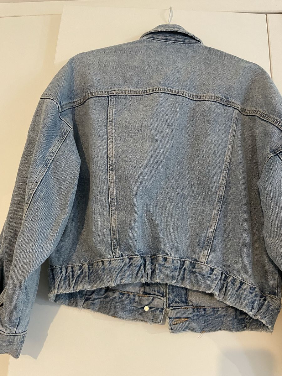 Zara Giacche: Denim Jacket – Usato da Roche VD venduto da closetcleanse 6