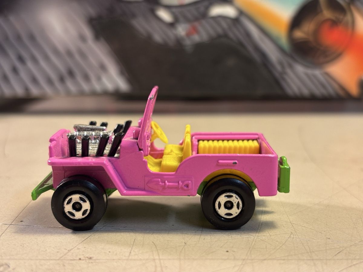 Matchbox Modellautos: Matchbox Superfast Jeep Hot Rod – Gebraucht aus Möriken AG von Classics16 4