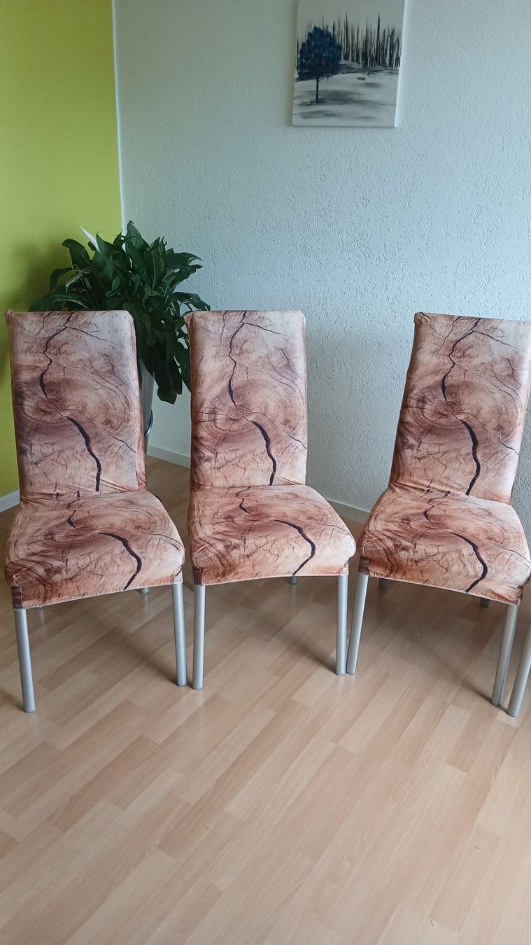 Chaises: 6 Esszimmerstühle – D'occasion à Udligenswil par Quarz2002 3