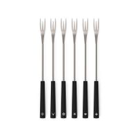 Kisag 2in1 Fonduegabeln BLACK