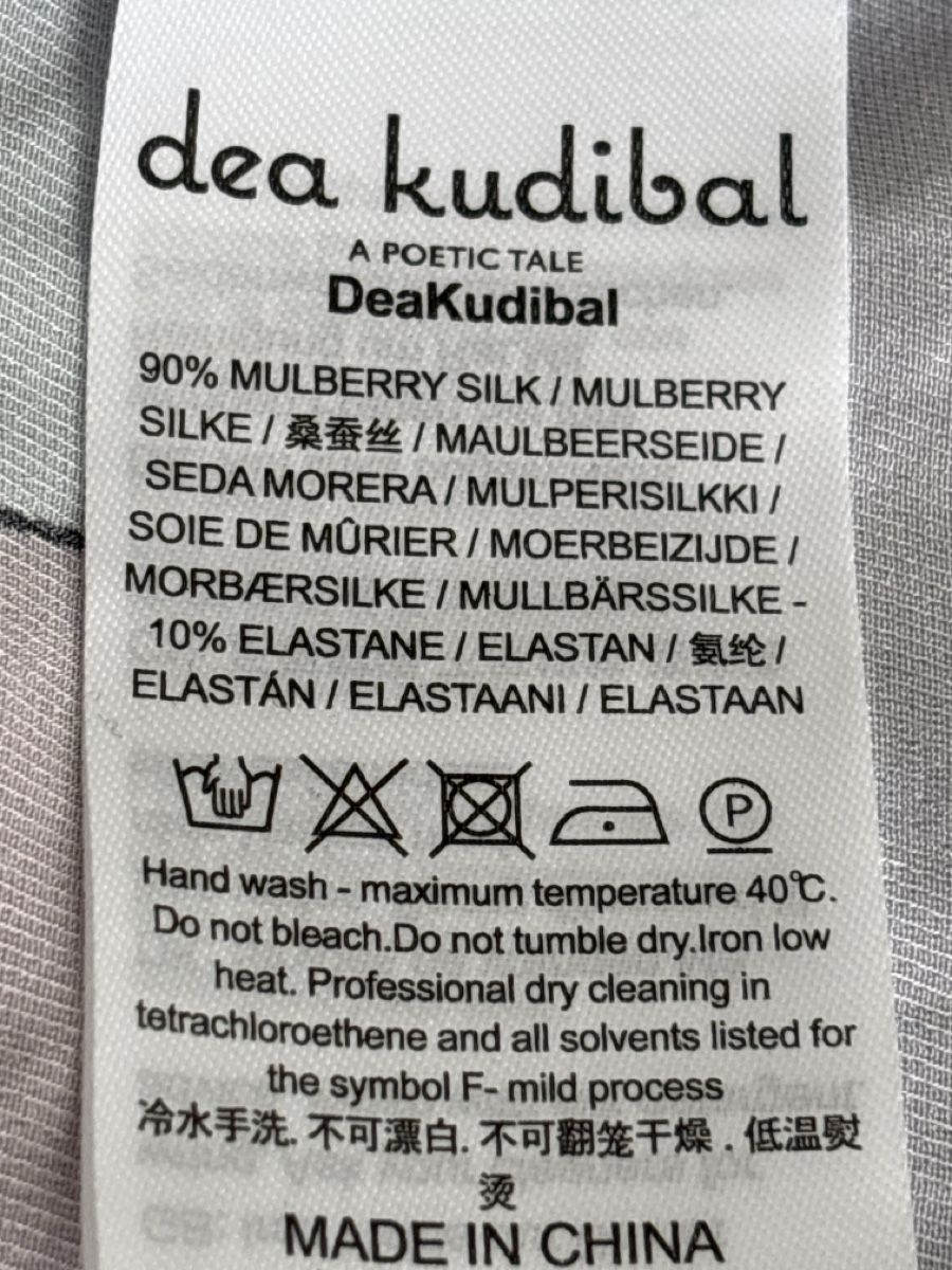 Dea Kudibal Kleider: Dea Kudibal mehrfarbig Seide – Gebraucht aus Nebikon von Draga25 9