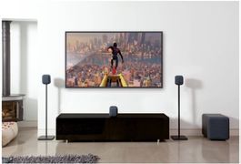 Monitor Audio MASS 2G 2019 samtschwarz NEU!