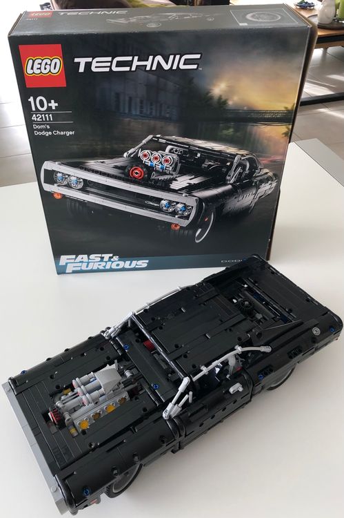 Dom's Dodge Charger, Fast & Furious Lego Technic 42111 | Kaufen Auf Ricardo