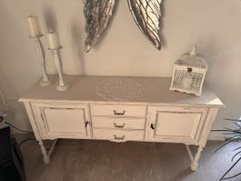 Shabby Chic Kommode Vintage 