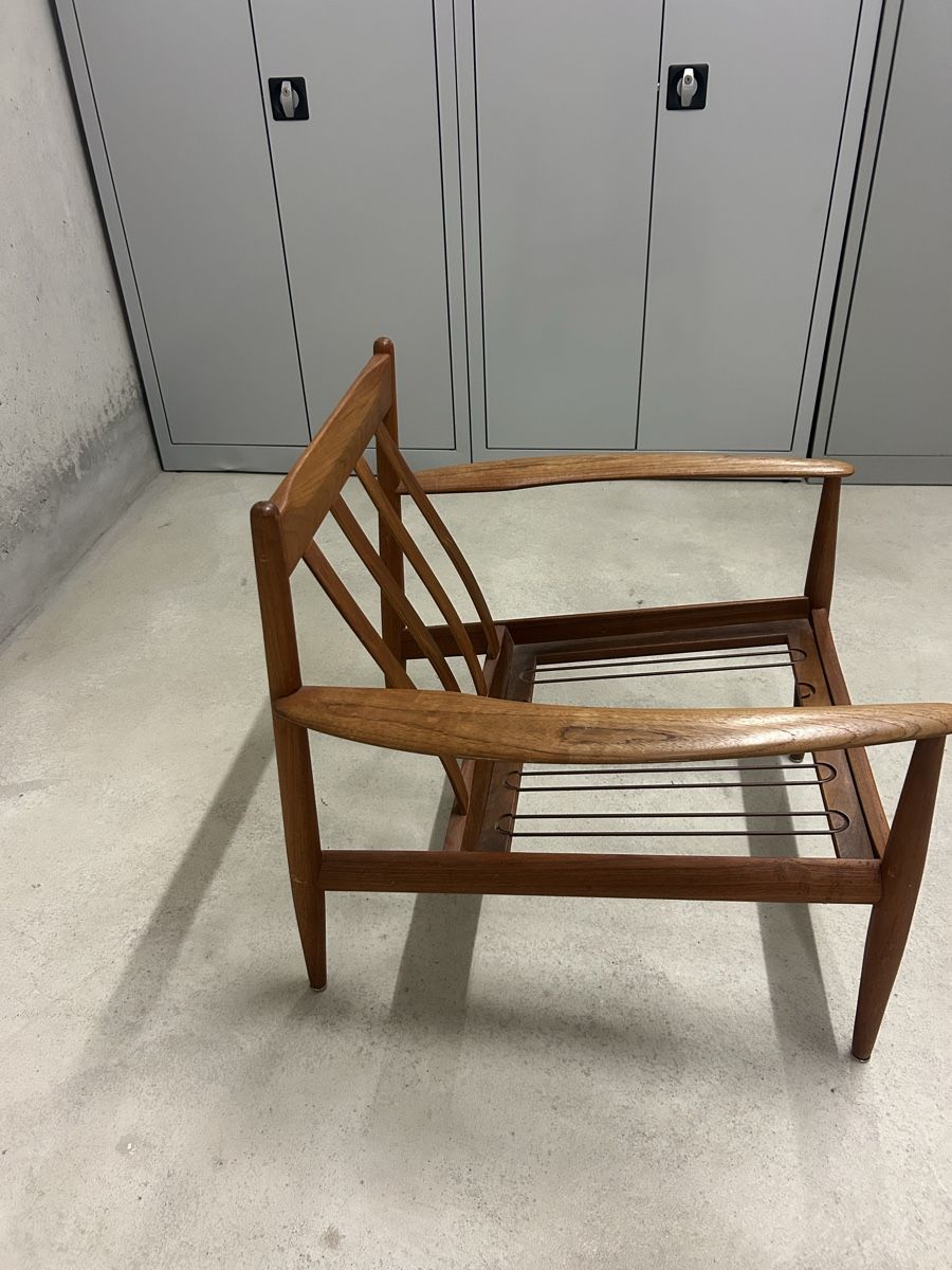 Sessel: Vintage Sessel France & Son Design Klassiker – Gebraucht aus Ostermundigen von jul_927m