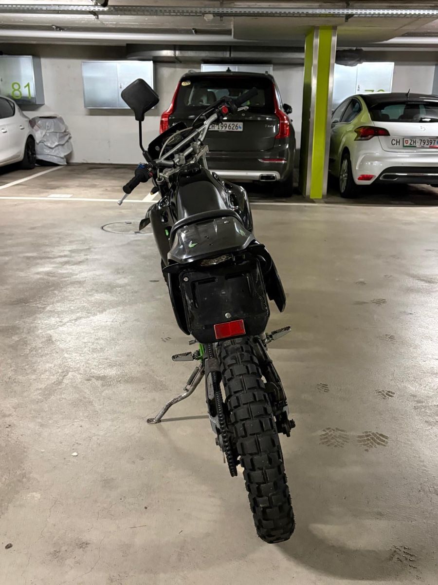 Kawasaki Enduro: Kawasaki KDX 125 – Usato da Buchs ZH venduto da Pitschpitsch 4