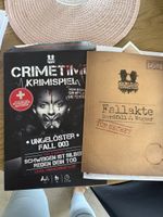 Krimispiel "Ungelöster Fall 003" Swiss Edition neu