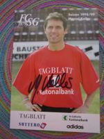 FC ST.GALLEN MARCEL KOLLER TRAINER AUTOGRAMM ANTIK
