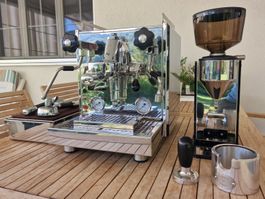 Profitec Pro 700 Dual Boiler + T64 Mühle – Top gepflegt