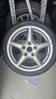 4x roues complètes ORIGINAL PORSCHE CARRERA III 8X18 / 11X18