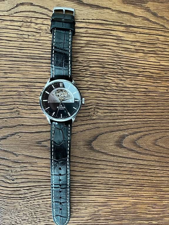 Edox Uhren: Edox Les Vauberts Open Heart Automatic – Gebraucht aus Schwyz von dawidm 1