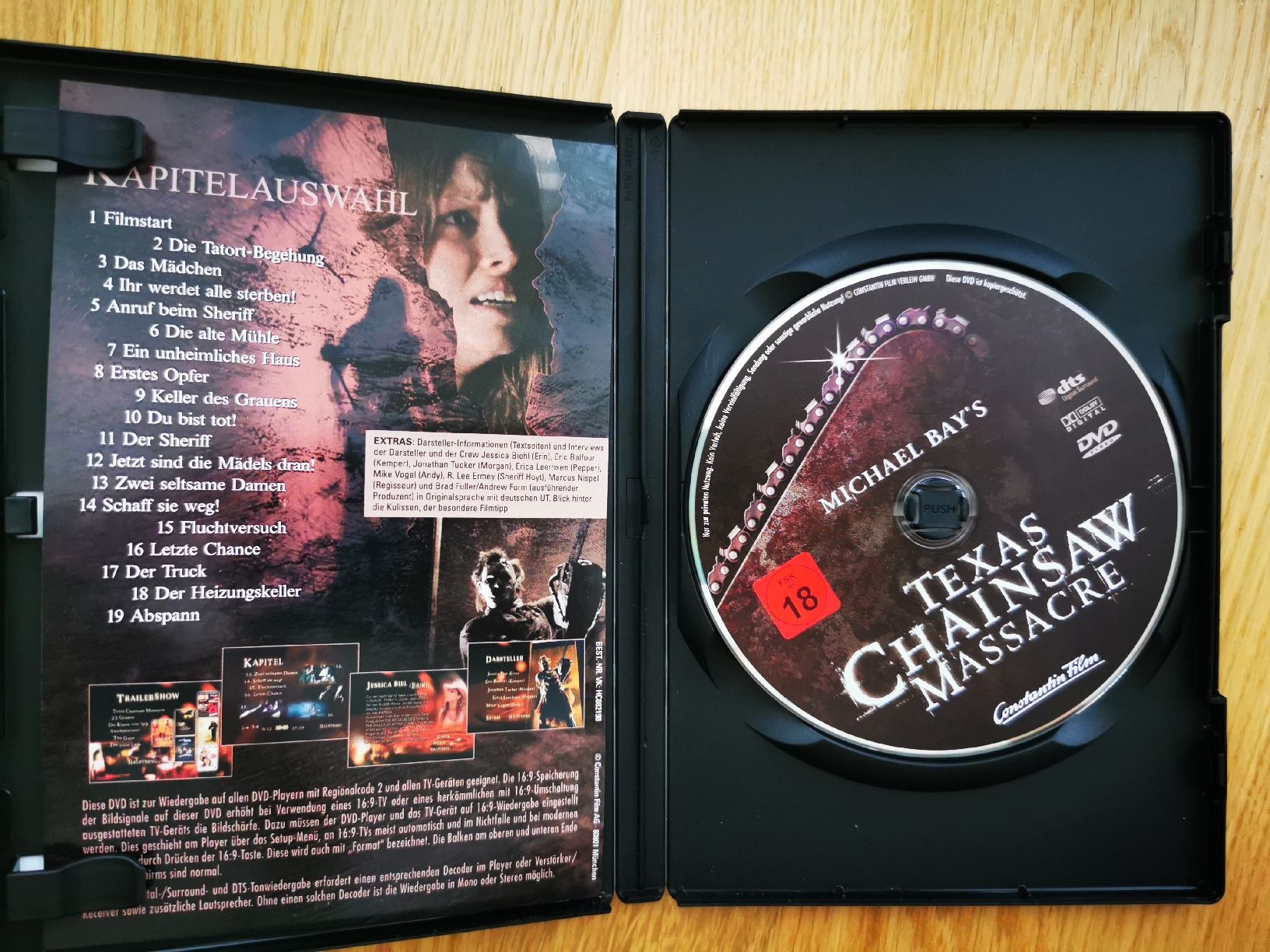 Tutti i DVDs: DVD's - 6 x Horror - SAW / Texas Chainsaw Massacre und mehr – Usato da Arnegg venduto da michik999 1