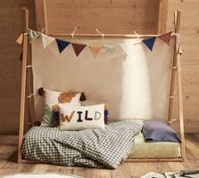 Kave Home Tipi Bett Zeltbett Indianer Bett