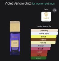 NICHE - 3ml EXDP Violet Venom by Gritti