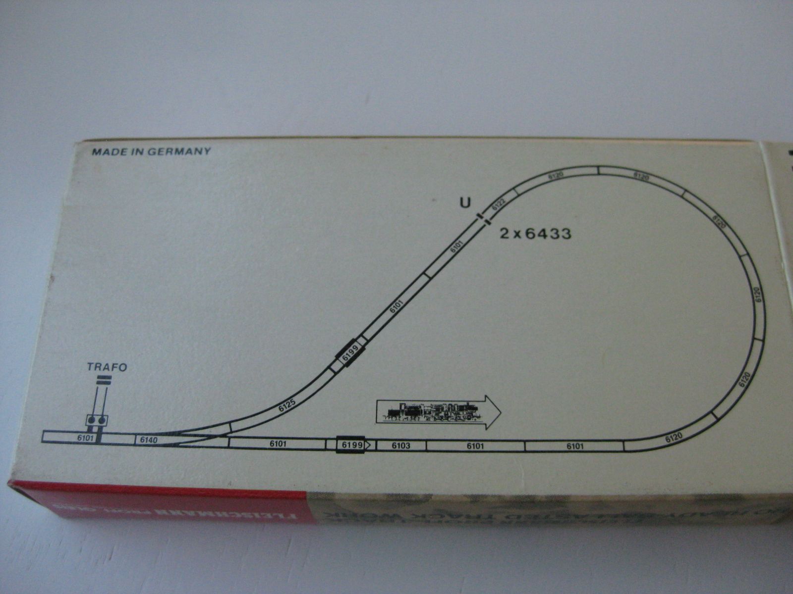 Fleischmann Modelleisenbahnen: Fleischmann 6199 Kehrschleifen-Set – Neu (gemäss Beschreibung) aus Malters von Marosko 3