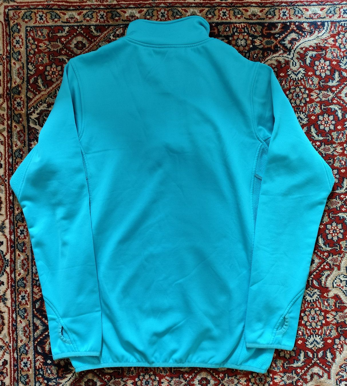 Pullover & Sweatshirts: Pullover Peak Mountain T-M Pull turquoise Maglione turchese – Gebraucht aus Grandson von proekt 2